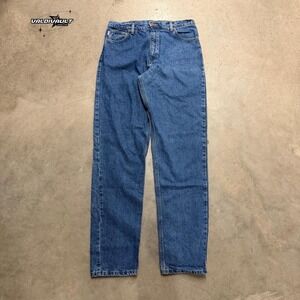 Vintage Carhartt Blue Jeans Men's 38x38 Made in USA